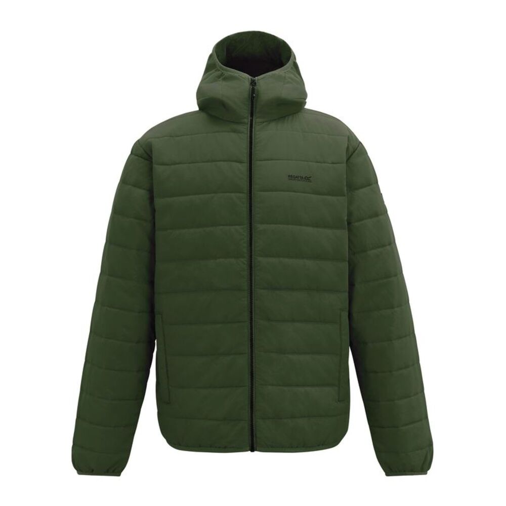 Regatta Mens Helfa Jacket / Dark Khaki